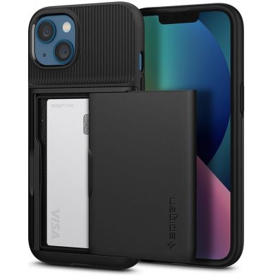 Pouzdro SPIGEN SLIM ARMOR CS IPHONE 13 PRO MAX černé – Zboží Mobilmania