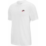 Nike NSW Club Tee bílé – Zboží Dáma