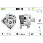 Alternátor VALEO 437320 | Zboží Auto