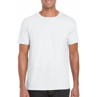 Gildan bavlněné tričko SOFTSTYLE White – Zboží Mobilmania