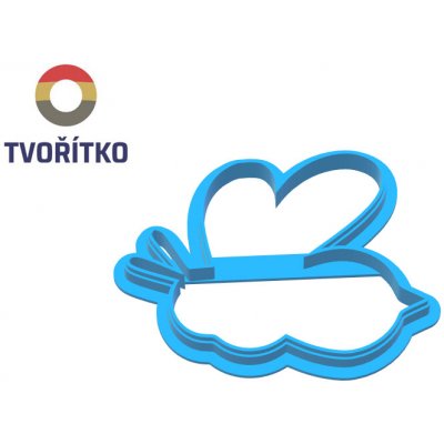 TVOŘÍTKO Včela - obrysové vykrajovátko – Hledejceny.cz