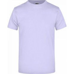 James Nicholson pánské základní triko ve vysoké gramáži bez bočních švů fialová lila