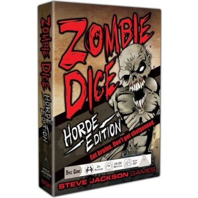 Steve Jackson Games Zombie Dice Horde Edition – Hledejceny.cz