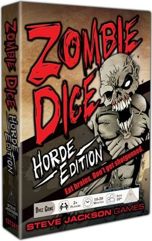 Steve Jackson Games Zombie Dice Horde Edition