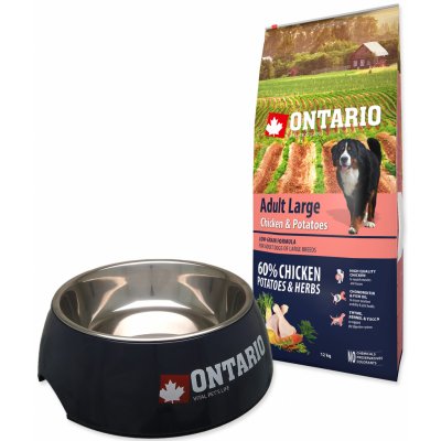 Ontario Adult Large Chicken & Potatoes 12 kg