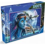 Ravensburger Avatar The Way of Water 1000 dílků – Hledejceny.cz