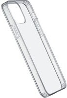 Pouzdro Cellularline Clear Duo Apple iPhone 12/12 Pro, s ochranném rámečkem, čiré