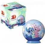 RAVENSBURGER 3D Puzzleball Disney: Stich & Angel 54 ks – Sleviste.cz
