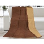 Bellatex deka Kira Plus čokoládová/oříšková 150x200 – Hledejceny.cz