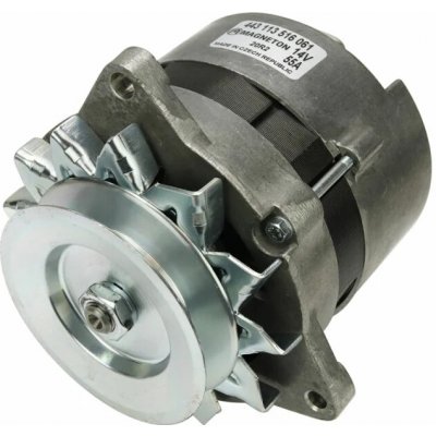 Magneton Alternátor s vestav. regulátor a řemenice 14V 55A | 93-9950; 443113516061; 5911-5740 | AGROAD