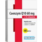 Generica Coenzym Q10 60 mg + E vitamin 60 kapslí – Hledejceny.cz