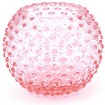 Váza 12cm - Hobnail - Ananas - růžová – Hledejceny.cz