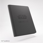 Gamegenic Star Wars: Unlimited 9-Pocket se zipem Black A4 Album na 360 karet – Hledejceny.cz