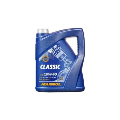 Motorový olej 7501 Mannol 10W40 5L SCT - MANNOL MN7501-5 | Zboží Auto