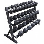 AMREP FITNESS Sada HEX jednoruček 10 kg až 30 kg – Hledejceny.cz