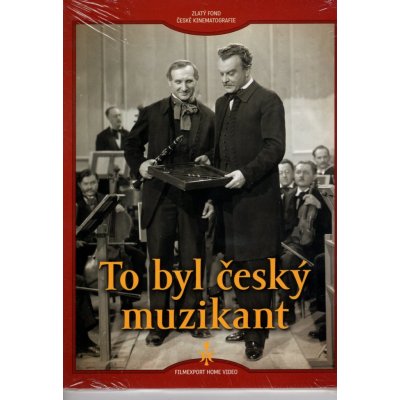 Slavínský Vladimír: To byl český muzikant - digipack DVD
