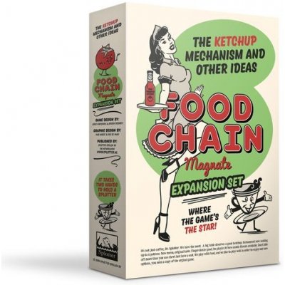 Splotter Spellen Food chain magnate The Ketchup Mechanism and Other Ideas – Hledejceny.cz