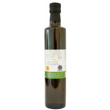 GR Estate Kalamata Extra panenský olivový olej Kalamata P.D.O. 500 ml