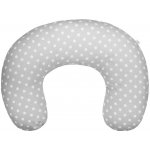 New Baby Kojící polštář Šedý puntíky – Zbozi.Blesk.cz