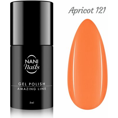 NANI gel lak Amazing Line Apricot 5 ml – Zboží Dáma