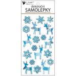 Anděl Samolepky - jeleni - 10 x 21 cm - 10690 – Hledejceny.cz