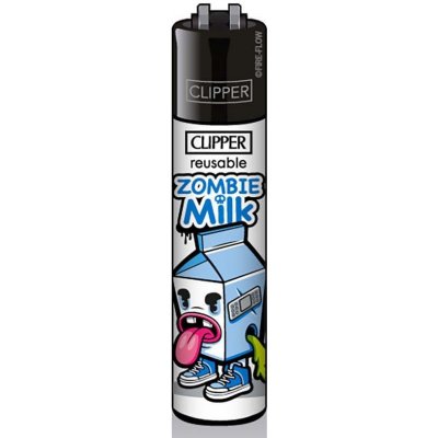 Clipper Zombie Food Zombie Milk – Hledejceny.cz