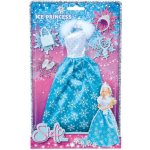 Simba Steffi Love Šaty Ice Princess – Zboží Mobilmania