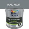 Dulux Floorpaint classic 6 kg tmavě šedá