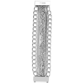 Guess Silver-Tone Multichain P302569899A