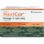Neuraxpharm Bohemia MaxiCor Omega-3 120 tablet – Hledejceny.cz