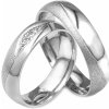 Prsteny Aumanti Snubní prsteny 7 Stříbro bílá