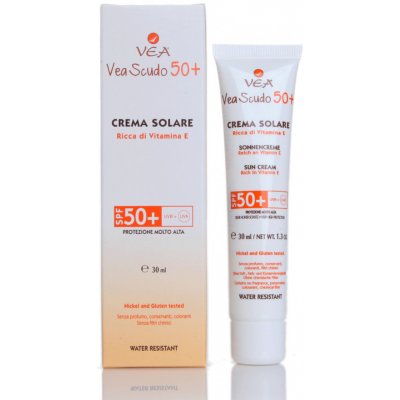 Vea Scudo opalovací krém SPF50+ 30 ml – Zboží Mobilmania