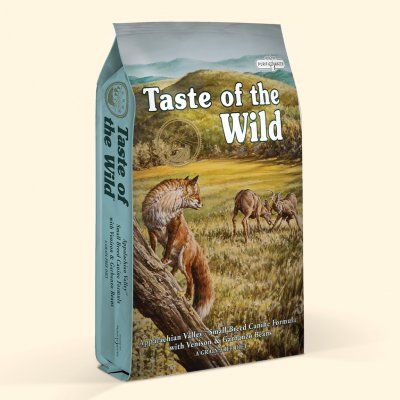Taste of the Wild Appalachian Valley Small Breed 12,2 kg – Zboží Mobilmania