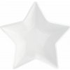 mísa a miska Altom Porcelánová miska Star bílá 26 x 24,5 x 7,5 cm