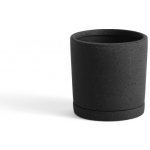 Květináč Plantpot s podmiskou Black M HAY – Hledejceny.cz