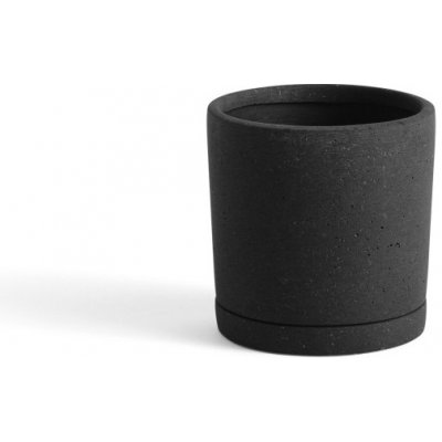 Květináč Plantpot s podmiskou Black M HAY – Hledejceny.cz