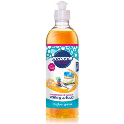 Ecozone na ruční mytí nádobí pomeranč a kokos 500ml – Zboží Mobilmania