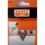 Bahco Břit náhradní 25 mm trojúhelníkový ke škrabce 448 a 625, 6g b10 - BA-449 – Sleviste.cz