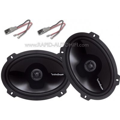 Rockford Fosgate Punch P1692 s redukcemi – Hledejceny.cz