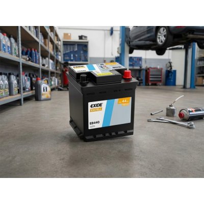 Exide Excell 12V 44Ah 400A EB440 – Zboží Mobilmania