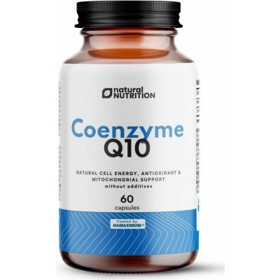 Natural Nutrition Koenzym Q10 90 kapslí – Hledejceny.cz