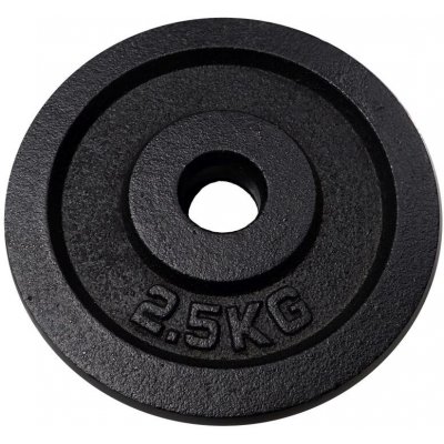 Kubisport Litina 2,5 kg kotouč 25 mm – Hledejceny.cz
