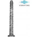 LoveToy King Sized Vibrating Vibrax Slider 40.8 cm – Zboží Dáma