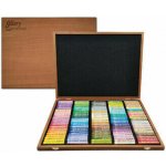 Mungyo Gallery Artist Sada olejových pastelů v dřevěném kufříku 120 ks – Zboží Dáma