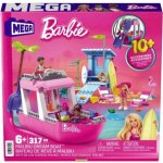 MEGA BLOKS Mega Construx Barbie Set Malibu Loď snů – Zboží Dáma