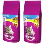 Whiskas Sterile Adult kuřecí 2 x 14 kg – Zboží Dáma