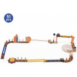 DJECO dřevěná dráha Zig go Junior Racer 51ks – Sleviste.cz