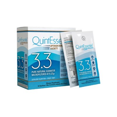 Quicksilver Scientific QuintEssential Hypertonic Elixir 3.3 30 ks, sáček
