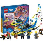 LEGO® City 60355 Mise detektiva pobřežní stráže – Zboží Živě