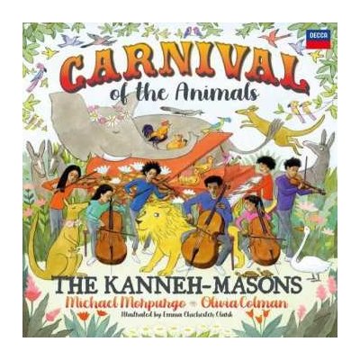 The Kanneh-Masons - Carnival Of The Animals CD – Zbozi.Blesk.cz